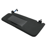 2018-2022 Honda Accord Sport Front Left Driver Side Sun Visor Sunvisor OEM Black