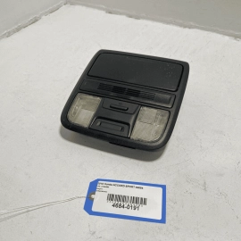 2018-22 Honda Accord Sport Front Roof Overhead Console Dome Light Lamp OEM Black