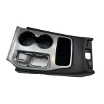 2017- 2021 JEEP GRAND CHEROKEE CONSOLE GEAR SHIFTER BEZEL TRIM OEM BLACK