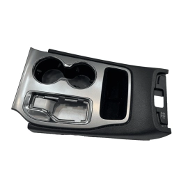 2017- 2021 JEEP GRAND CHEROKEE CONSOLE GEAR SHIFTER BEZEL TRIM OEM BLACK