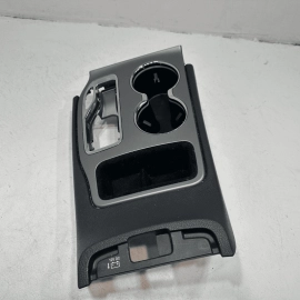 2017- 2021 JEEP GRAND CHEROKEE CONSOLE GEAR SHIFTER BEZEL TRIM OEM BLACK