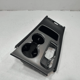 2017- 2021 JEEP GRAND CHEROKEE CONSOLE GEAR SHIFTER BEZEL TRIM OEM BLACK