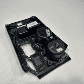 2017- 2021 JEEP GRAND CHEROKEE CONSOLE GEAR SHIFTER BEZEL TRIM OEM BLACK