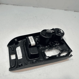 2017- 2021 JEEP GRAND CHEROKEE CONSOLE GEAR SHIFTER BEZEL TRIM OEM BLACK