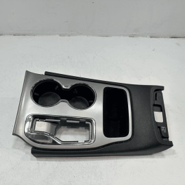 2017- 2021 JEEP GRAND CHEROKEE CONSOLE GEAR SHIFTER BEZEL TRIM OEM BLACK