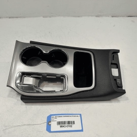 2017- 2021 JEEP GRAND CHEROKEE CONSOLE GEAR SHIFTER BEZEL TRIM OEM BLACK