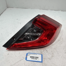 2016-2021 Honda Civic Rear Right Passenger Side Outer Taillight Tail Light OEM