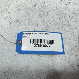 2016-2022 Honda Civic Trunk Lid Trim Cover OEM