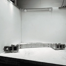 2018-2021 Honda Civic Front Bumper Reinforcement Beam OEM