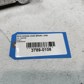 2018-2021 Honda Civic Front Bumper Reinforcement Beam OEM