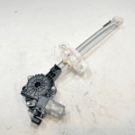 2016-2021 HONDA CIVIC REAR PASSENGER SIDE DOOR WINDOW REGULATOR W/ MOTOR OEM
