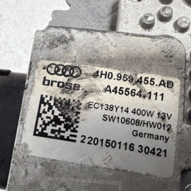 2012-2018 AUDI A6 3.0L FRONT LEFT DRIVER SIDE ELECTRIC COOLING FAN MOTOR OEM