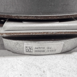 2012-2018 AUDI A6 3.0L FRONT LEFT DRIVER SIDE ELECTRIC COOLING FAN MOTOR OEM
