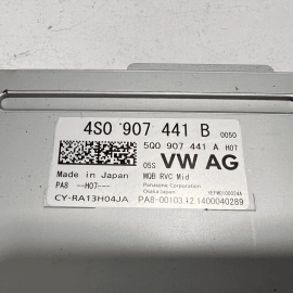 2016 AUDI A6 REAR VIEW CAMERA COMPUTER CONTROL MODULE UNIT OEM