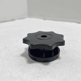 2012-13-2018 AUDI A6 REAR TRUNK SPARE TIRE WHEEL HOLDER BOLT NUT RETAINER OEM
