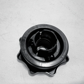 2012-13-2018 AUDI A6 REAR TRUNK SPARE TIRE WHEEL HOLDER BOLT NUT RETAINER OEM