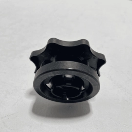 2012-13-2018 AUDI A6 REAR TRUNK SPARE TIRE WHEEL HOLDER BOLT NUT RETAINER OEM