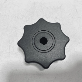 2012-13-2018 AUDI A6 REAR TRUNK SPARE TIRE WHEEL HOLDER BOLT NUT RETAINER OEM