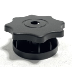 2012-13-2018 AUDI A6 REAR TRUNK SPARE TIRE WHEEL HOLDER BOLT NUT RETAINER OEM