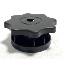 2012-13-2018 AUDI A6 REAR TRUNK SPARE TIRE WHEEL HOLDER BOLT NUT RETAINER OEM