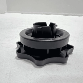 2012-13-2018 AUDI A6 REAR TRUNK SPARE TIRE WHEEL HOLDER BOLT NUT RETAINER OEM