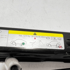 2012-13-14-15-16-17-2018 AUDI A6 EMERGENCY SPARE TIRE JACK W/ WRENCH OEM