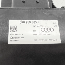 AUDI A6 2016 VOLTAGE REGULATOR CONTROL MODULE UNIT OEM