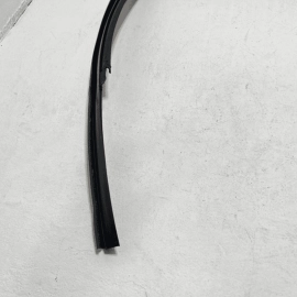 2016-2018 AUDI A6 REAR LEFT DRIVER DOOR WINDOW FRAME RUBBER SEAL CHANNEL OEM