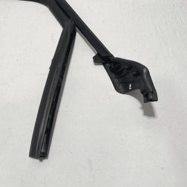 2016-2018 AUDI A6 REAR LEFT DRIVER DOOR WINDOW FRAME RUBBER SEAL CHANNEL OEM