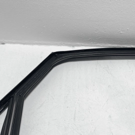 2016-2018 AUDI A6 REAR LEFT DRIVER DOOR WINDOW FRAME RUBBER SEAL CHANNEL OEM