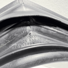 2016-2018 AUDI A6 REAR LEFT DRIVER DOOR WINDOW FRAME RUBBER SEAL CHANNEL OEM