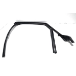 2016-2018 AUDI A6 REAR LEFT DRIVER DOOR WINDOW FRAME RUBBER SEAL CHANNEL OEM