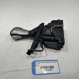 2018 - 2021 JEEP GRAND CHEROKEE CENTER CONSOLE GEAR SHIFTER KNOB W/ BOOT OEM