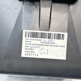 2018 - 2021 JEEP GRAND CHEROKEE DASH DASHBOARD CENTER STORAGE BIN TRAY OEM