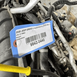 2020-2022 JEEP GRAND CHEROKEE 3.6L V6 AWD ENGINE MOTOR COMPLETE ASSEMBLY 38K OEM