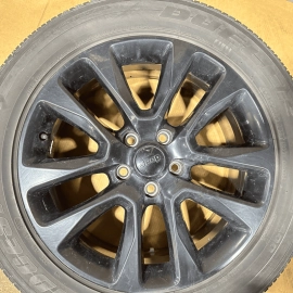 2017-2022 JEEP GRAND CHEROKEE 20 INCH WHEEL RIM TIRE 20x8J 265/50/R20 1 PCS OEM