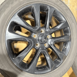 2017-2022 JEEP GRAND CHEROKEE 20 INCH WHEEL RIM TIRE 20x8J 265/50/R20 1 PCS OEM