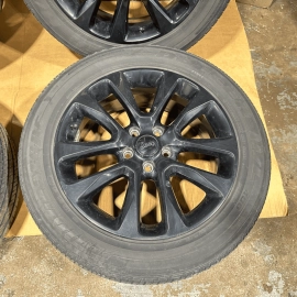 2017-2022 JEEP GRAND CHEROKEE 20 INCH WHEEL RIM TIRE 20x8J 265/50/R20 1 PCS OEM
