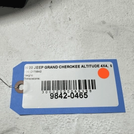 2011-2022 JEEP GRAND CHEROKEE REAR LEFT DRIVER SIDE DOOR SHELL PANEL OEM