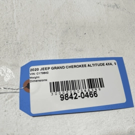 2011-2022 JEEP GRAND CHEROKEE FRONT LEFT DRIVER SIDE DOOR SHELL COVER PANEL OEM
