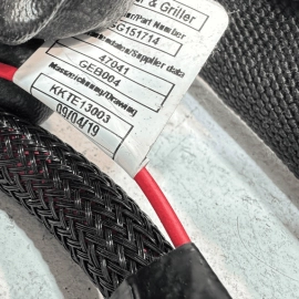 2017-2022 JEEP GRAND CHEROKEE BATTERY POSITIVE JUMP START CABLE WIRE HARNESS OEM