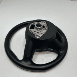 AUDI Q3 QUATTRO COLUMN STEERING WHEEL W/ SWITCH LEATHER BLACK 2015-2018 OEM