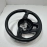 AUDI Q3 QUATTRO COLUMN STEERING WHEEL W/ SWITCH LEATHER BLACK 2015-2018 OEM
