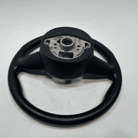 AUDI Q3 QUATTRO COLUMN STEERING WHEEL W/ SWITCH LEATHER BLACK 2015-2018 OEM
