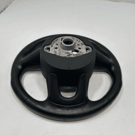 AUDI Q3 QUATTRO COLUMN STEERING WHEEL W/ SWITCH LEATHER BLACK 2015-2018 OEM