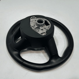 AUDI Q3 QUATTRO COLUMN STEERING WHEEL W/ SWITCH LEATHER BLACK 2015-2018 OEM