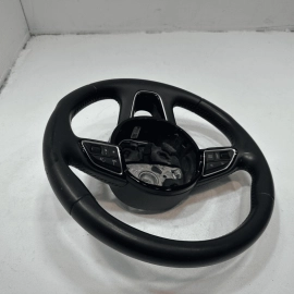 AUDI Q3 QUATTRO COLUMN STEERING WHEEL W/ SWITCH LEATHER BLACK 2015-2018 OEM