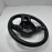 AUDI Q3 QUATTRO COLUMN STEERING WHEEL W/ SWITCH LEATHER BLACK 2015-2018 OEM