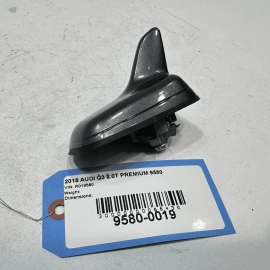 2018 AUDI Q3 ROOF EXTERIOR SHARK FIN ANTENNA MODULE W/ COVER OEM LZ7S GRAY