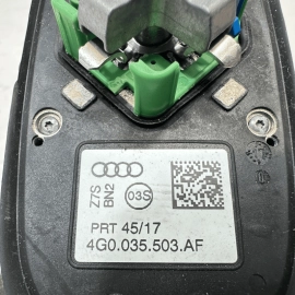 2018 AUDI Q3 ROOF EXTERIOR SHARK FIN ANTENNA MODULE W/ COVER OEM LZ7S GRAY